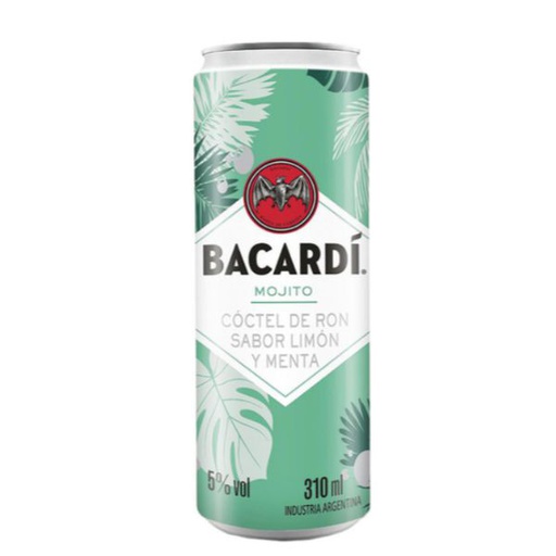 Mojito en lata Bacardi 