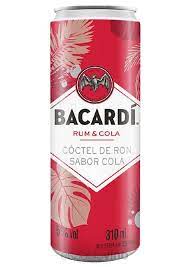 Rum &amp; Cola en lata Bacardi 