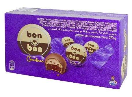 Bonobon chocolina x18 unidades