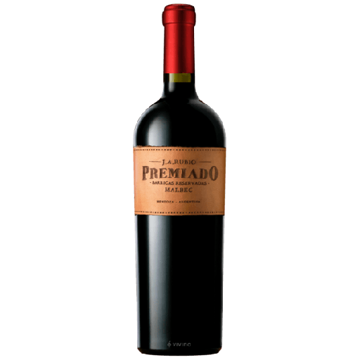 Jorge Rubio Premiado barricas reservadas Malbec 2016