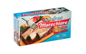 Sardinas Marechiare en Salsa de tomate