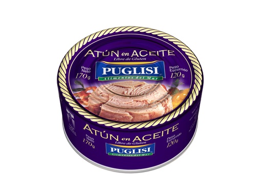 Atun en aceite Puglisi