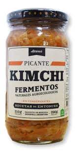 Kimchi Picante Recetas de Entonces