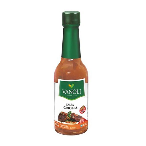 Salsa Criolla Vanoli 