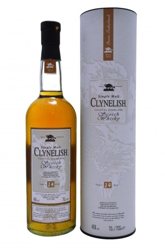 Estuche Whisky Clynelish 14 años 