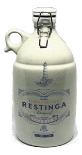 Gin Restinga London Dry Botellón Cerámica 1.5L