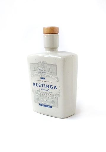 Gin Restinga Lemongrass Botella Ceramica 750cc