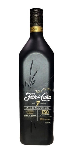 Flor de Caña Gran Reserva 7 años Black Edition