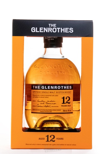 Estuche Whisky The Glenrothes 12 Years Old