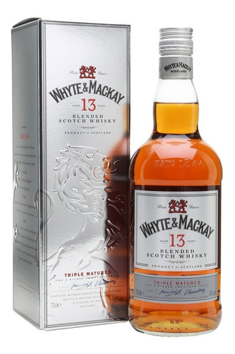 Estuche Whisky White and Mackay 13 años 