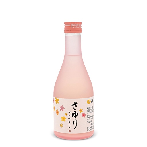 Hakutsuru Sayuri Nigori Sake Botella Rosa