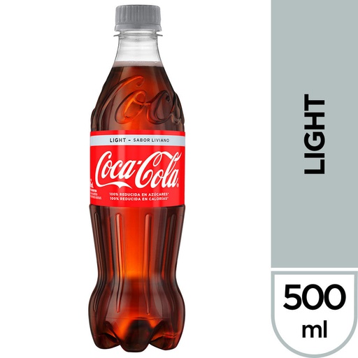 Coca Cola Light 500 cc