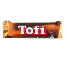 Chocolate Tofi Leche x28g