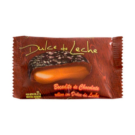 Bocadito Chocolate con Dulce de Leche Felfort x21g