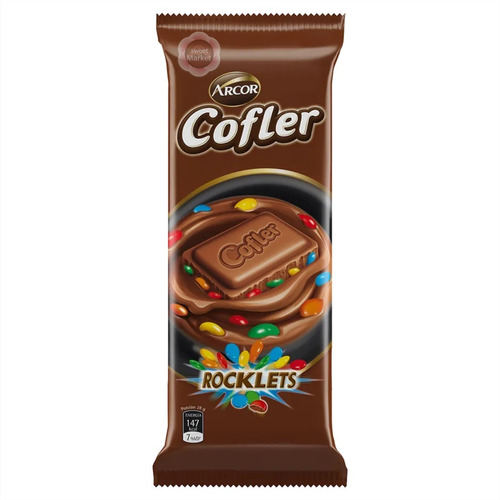 Chocolate Cofler Rocklets x55g