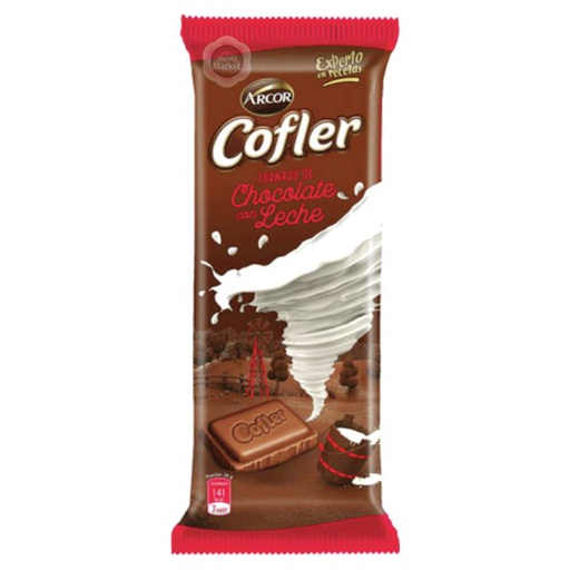 Chocolate Cofler con leche x55g