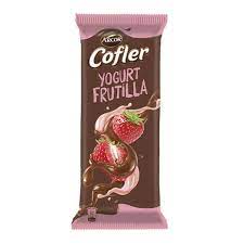 Chocolate Cofler Yogurt frutilla x64g