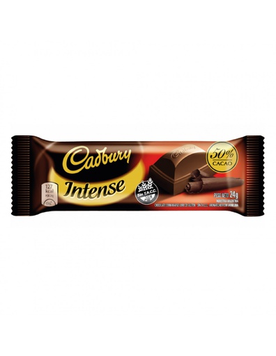 Chocolate Cardbury Intense x27g