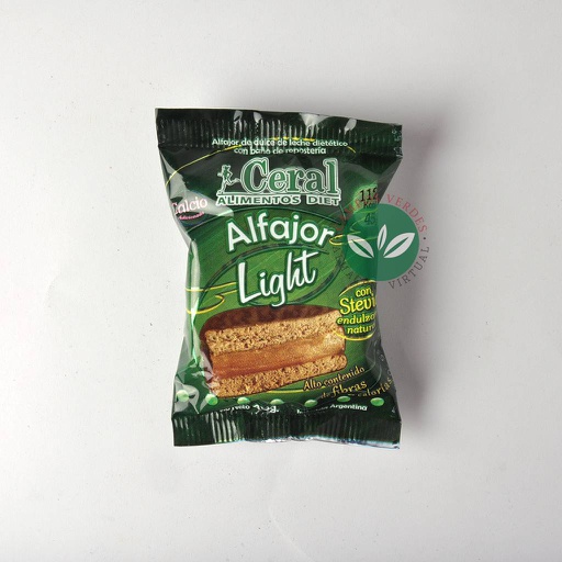 Alfajor Dietetico Ceral Chocolate Light