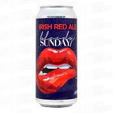 Cerveza Anfora Irish Red Ale Blacky Sunday