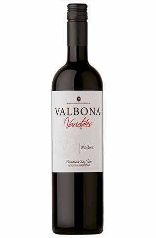 Valbona Varietales Malbec 2020