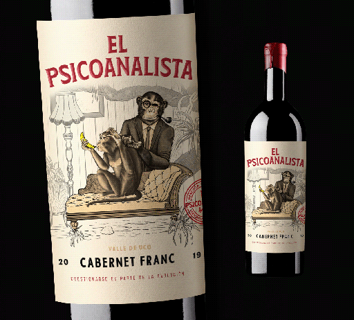 El Psicoanalista Reserva Cabernet Franc