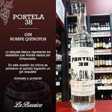 Gin Portela 38 Rompe Quinotos 