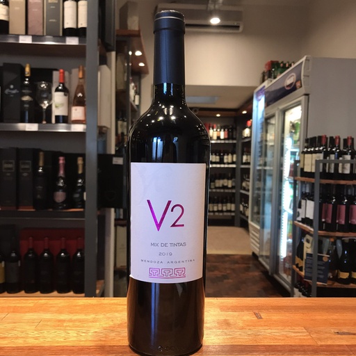 Volumen 2 Blend Malbec-Bonarda-Syrah