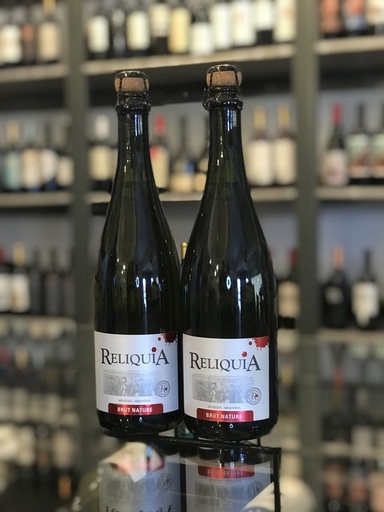 Espumante Reliquia Brut Nature