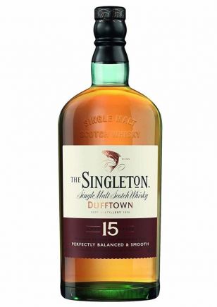 Whisky The Singleton 18 Años