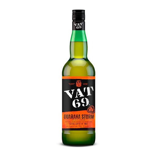 Whisky Vat 69 Guarana Storm