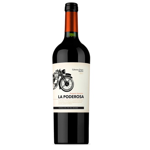 La Poderosa Cabernet Franc Merlot