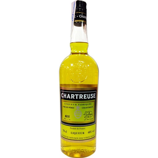 Licor Chartreuse Francés