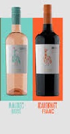 Estuche Chin Chin Chac Chac Malbec Rose-Cabernet Franc