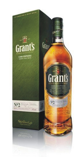 Estuche Whisky Grant´s Sherry Cask Nº 2