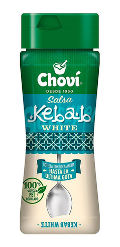 Salsa Chovi Kebab White