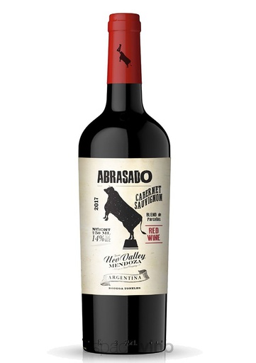 Abrasado Cabernet Blend de Parcelas