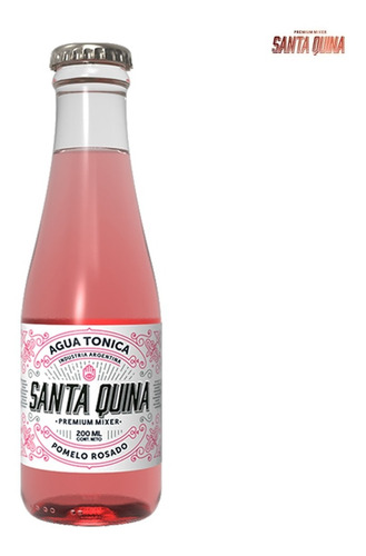 Santa Quina Agua Tonica Pomelo x200ml