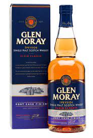 Estuche Whisky Glen Moray Port Cask