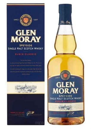 Estuche Whisky Glen Moray Elgin Classic