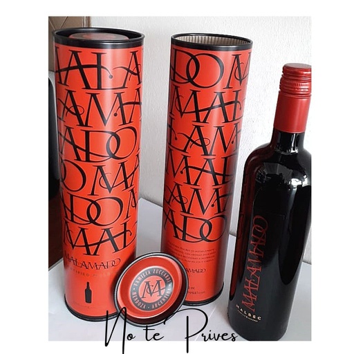 Estuche Malamado Malbec