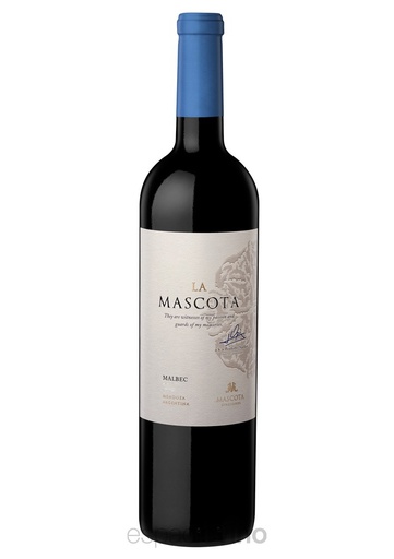 Estuche La Mascota Malbec + 2 Copas Rona Eslovaquia