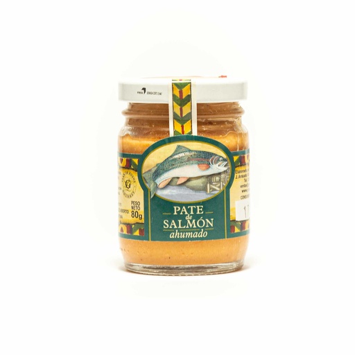 Pate de Salmón Ahumado Granjas Patagonicas