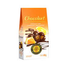 Chocolart Naranjas con Chocolate Semiamargo