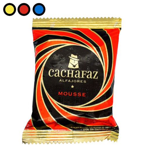 Alfajor Cachafaz Mousse