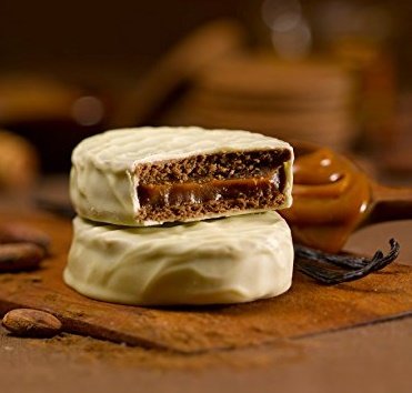 Alfajor Cachafaz Blanco