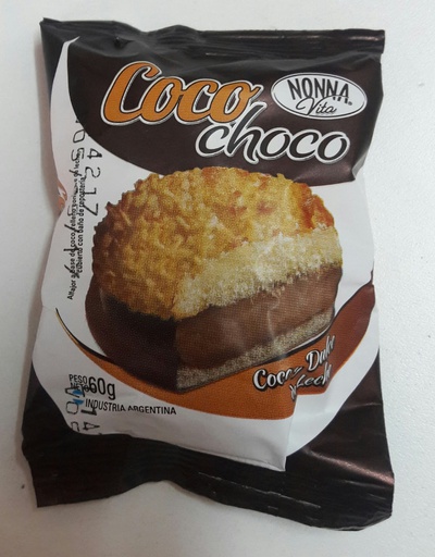 Alfajor Coco Choco