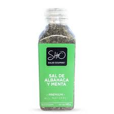 Sal de albahaca y menta Shio Premiun