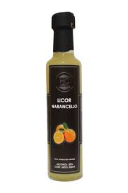 Licor Narancello Hc Artesanal 