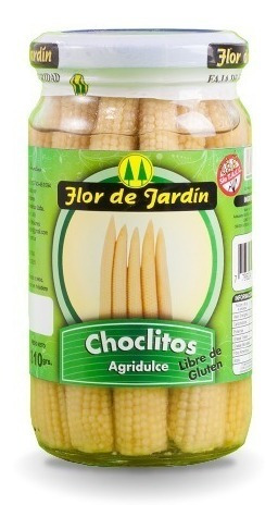 Choclitos Agridulce Flor de Jardin